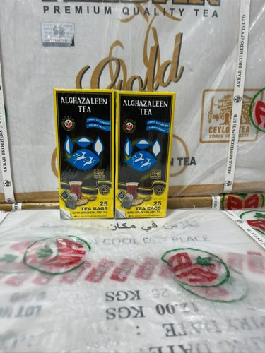 چای الغزالین تی بگ عطری بسته ۲۵ عددی
