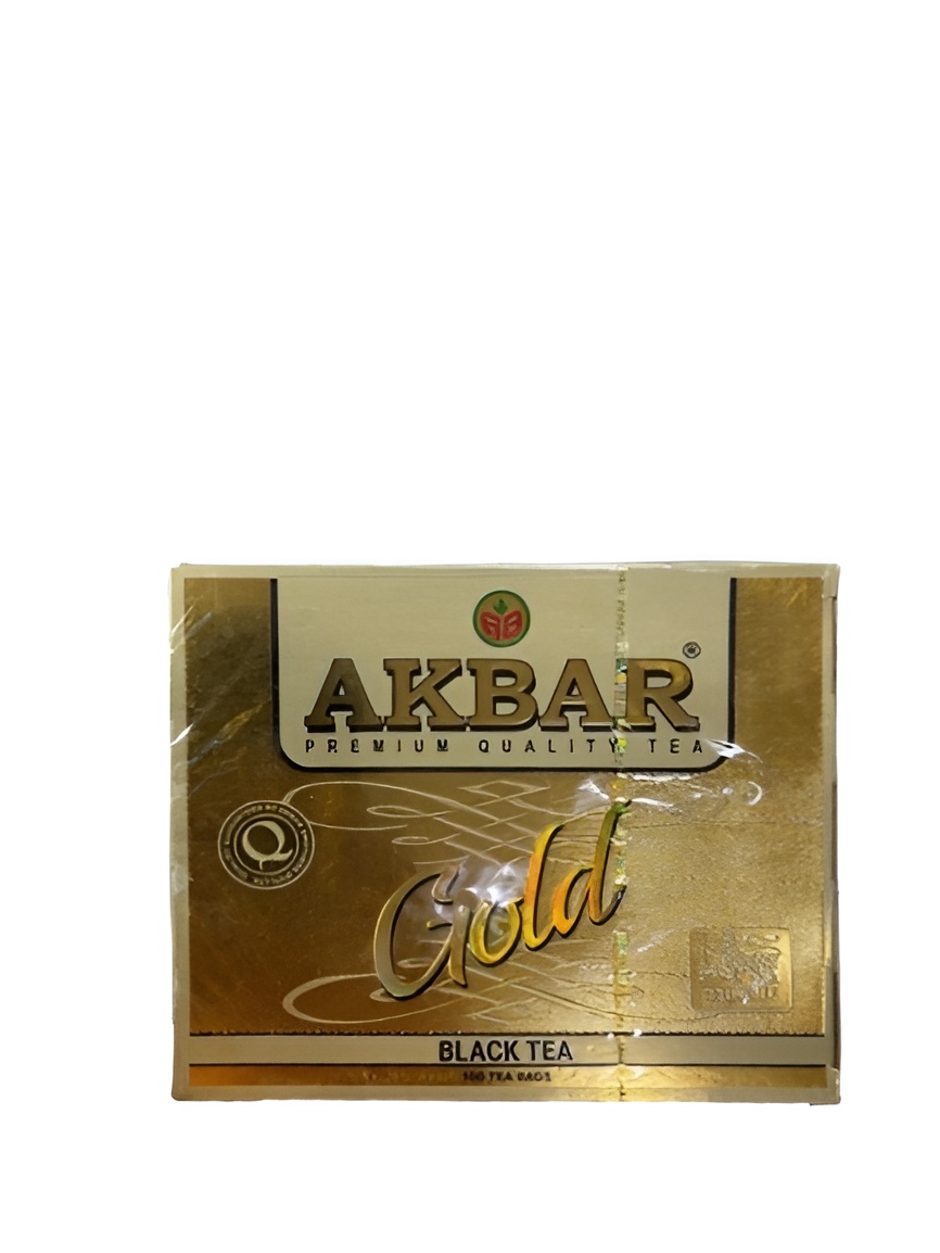 چای اکبر گلد تی بگ ۱۰۰ تایی