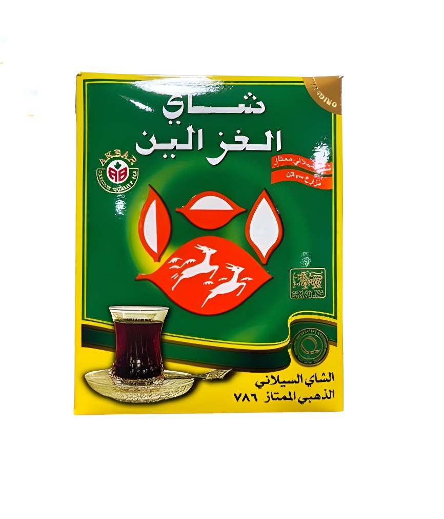 چای ساده الغزالین ۷۸۶ قلمی ۵۰۰ گرم