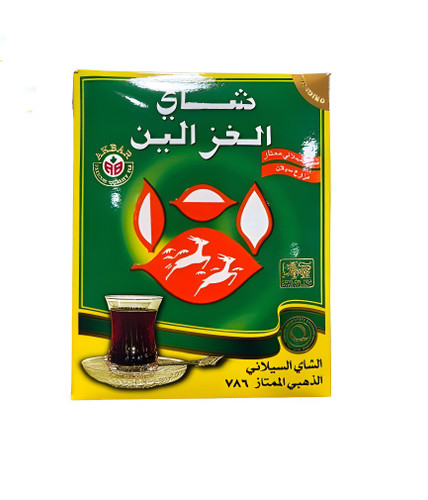 چای ساده الغزالین ۷۸۶ قلمی ۵۰۰ گرم