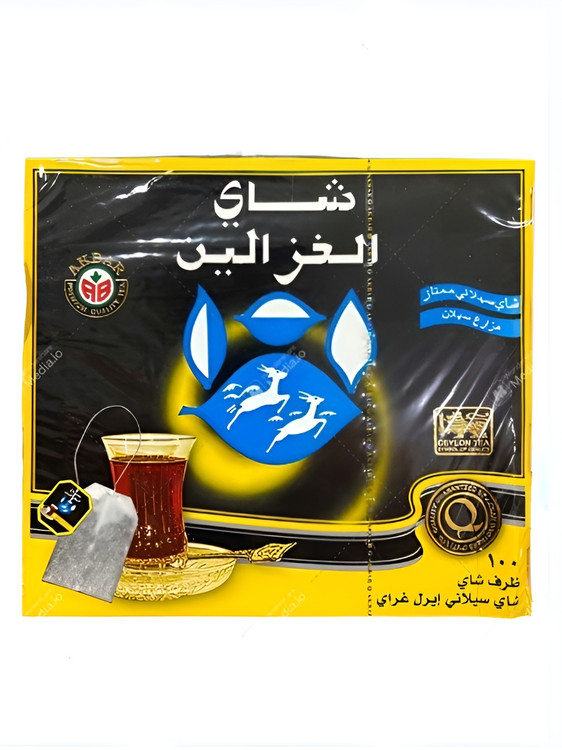 چای تی بگ الغزالین ارل گری بسته ۱۰۰ عددی