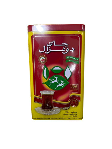 چای دوغزال ساده ۴۵۰ گرمی اصل