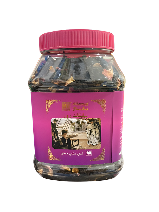 چای هندی بارمال بسته ۲۰۰ گرمی با گل رز