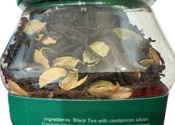 خرید چای بارمال ۲۰۰ گرم هندی همراه با دانه هل