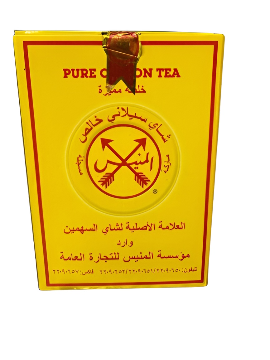 چای المنیس اصل ساخت کویت شامل بسته ۴ عددی ۴۵۰ گرمی