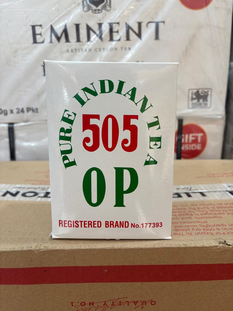 خرید چای هندی OP 505 نیم کیلویی