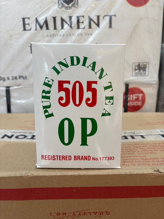 خرید چای هندی OP 505 نیم کیلویی