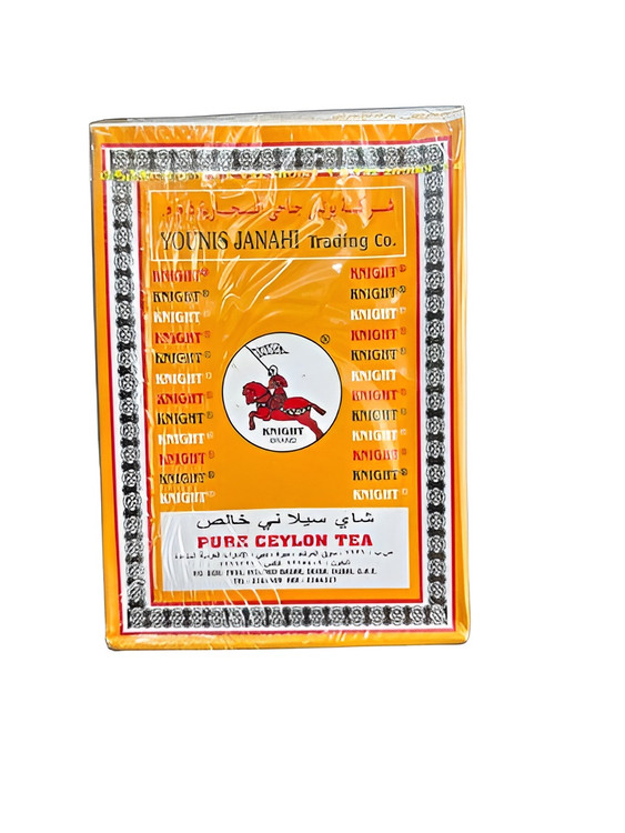 چای سیاه شوالیه Knight یا اسب و پرچم ۱۰۰ گرمی اورجینال