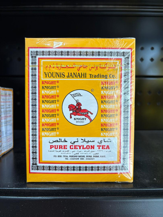 چای سیاه اسب و پرچم یا شوالیه اصل بسته ۲۵۰ گرم