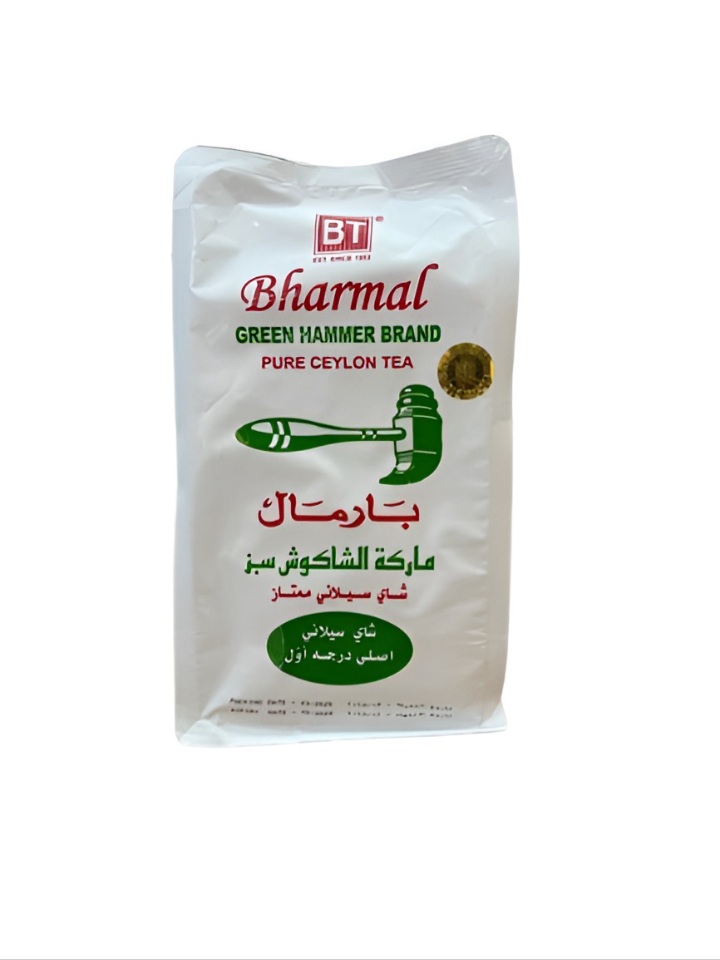 خرید چای بارمال چکش سبز نیم کیلویی