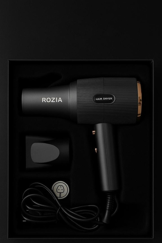 سشوار حرفهای ROZIA مدل HC8192 سری Le Pro Express با موتور قدرتمند