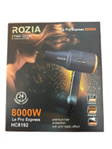 سشوار حرفهای روزیا مدل HC8192 توان 8000 وات سری Le Pro Express