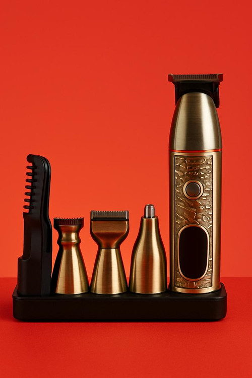 ست کامل ماشین اصلاح حرفهای کیمی KM-5859