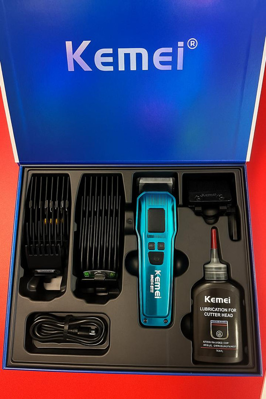 ماشین اصلاح موی سر و صورت کیمی مدل KM-2796