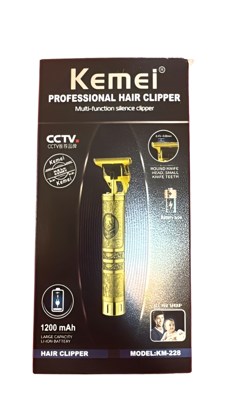 کیمی KM-228، ماشین اصلاح صورت و موی سر