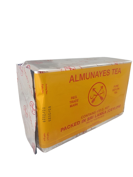 چای المنیس – وزن ۴۵۰ گرم | تولید کشور کویت
