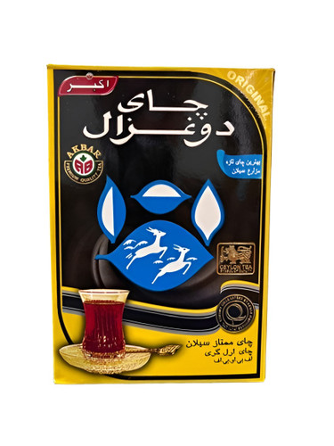 چای دوغزال ارل گری ۵۰۰ گرم شیرنشان