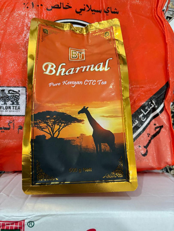 چای کله مورچه ای زرافه ۵۰۰ گرم از برند بارمال محصول کشور کنیا