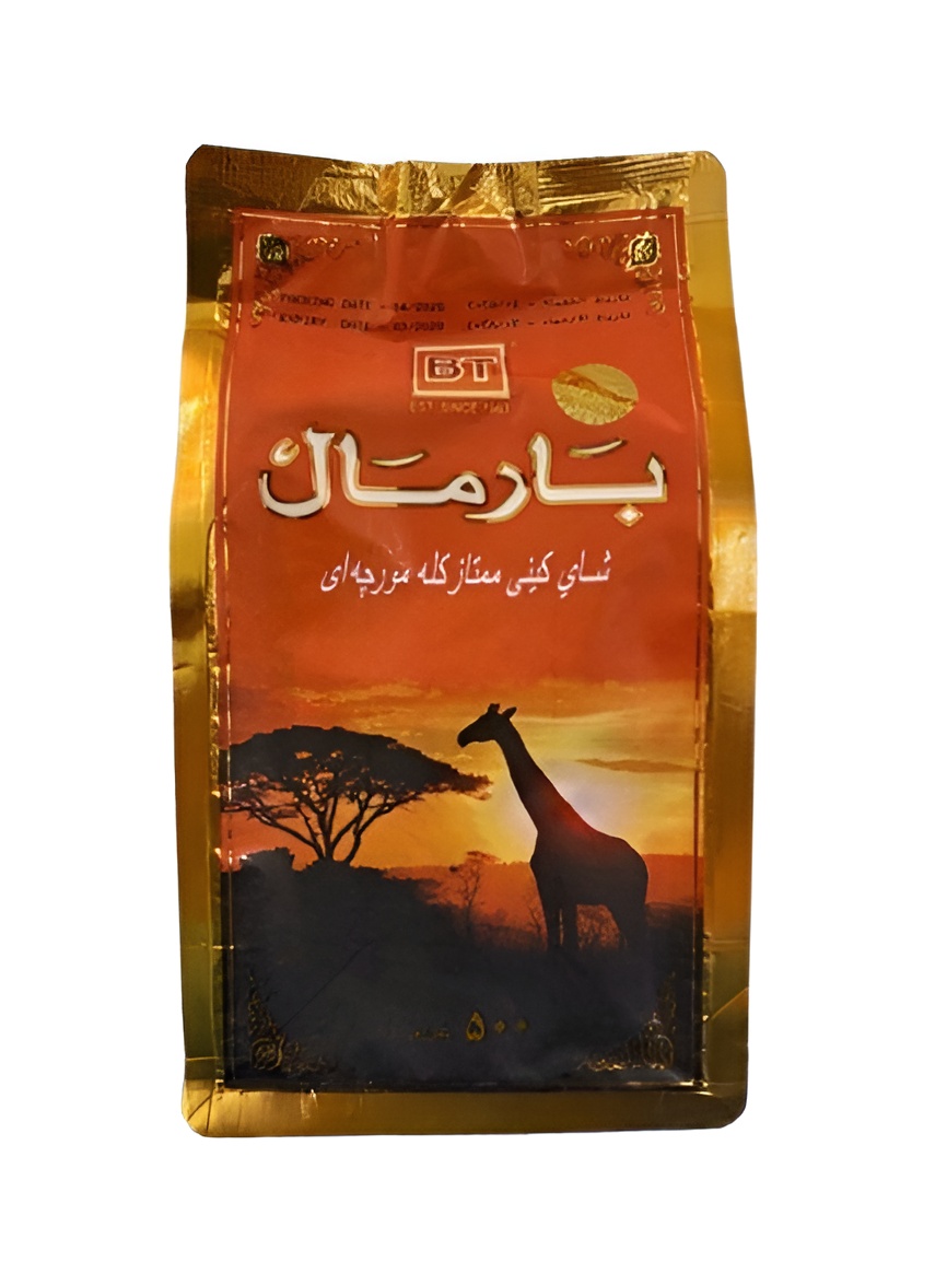 چای کله مورچه ای بارمال زرافه ۵۰۰ گرم