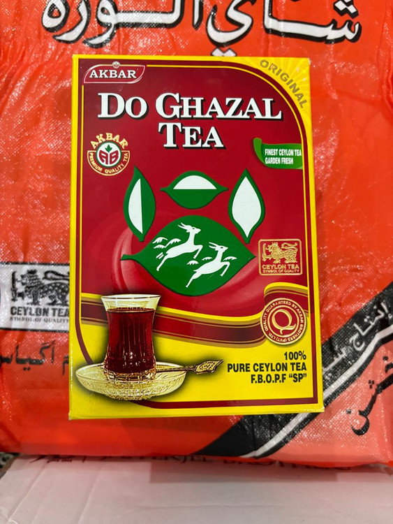 خرید چای دوغزال ساده ۵۰۰ گرم پاکت اصل شیرنشان