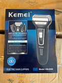 ست سه تیکه ماشین اصلاح مو و ریش kemei مدل KM-6558