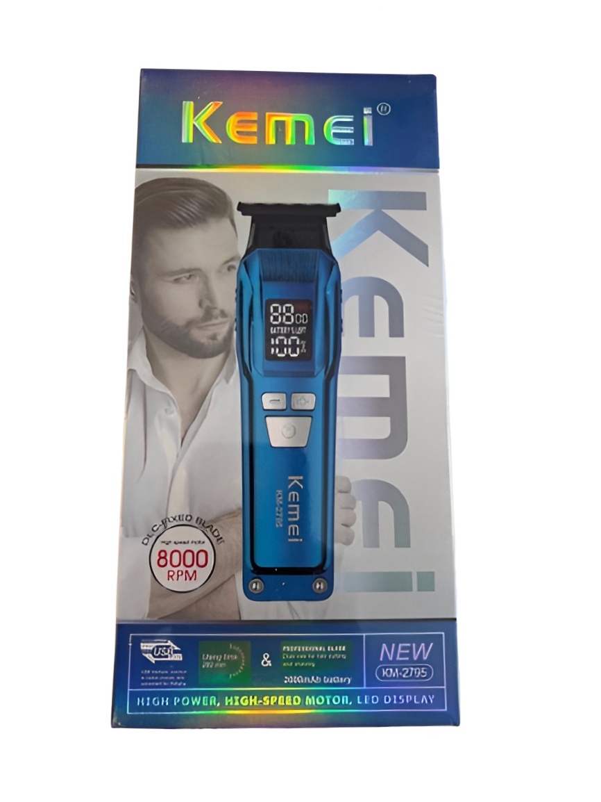 ست سه تیکه ماشین اصلاح kemei مدل KM-2795
