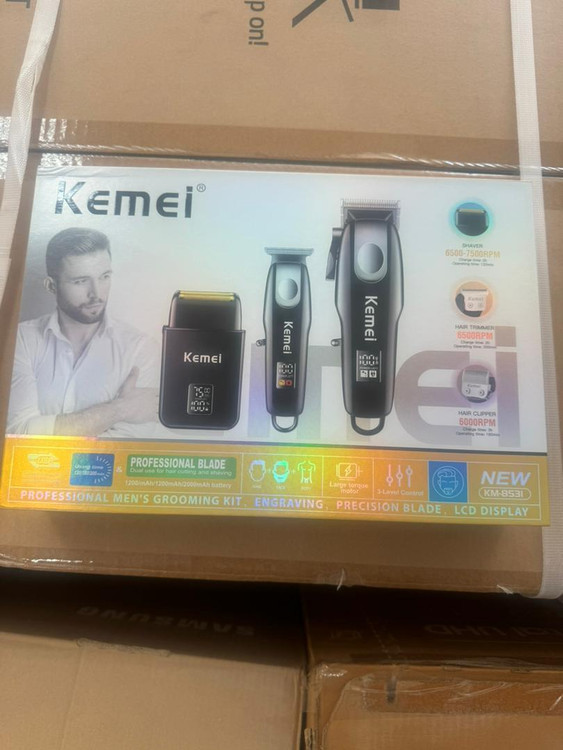 خرید ست ماشین اصلاح کیمی مدل KM-8531