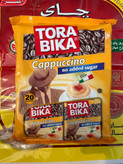 کاپوچینو Tora Bika بسته ۲۰ عددی suger free