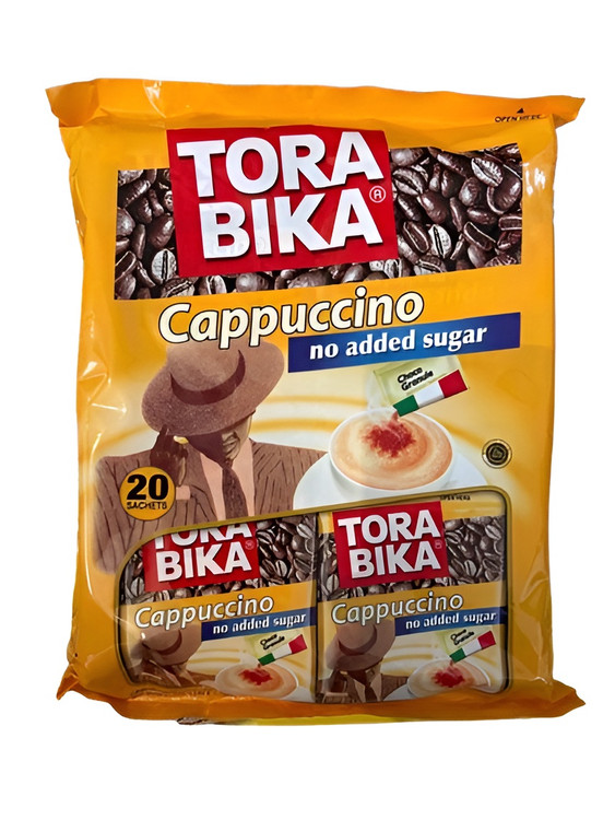کاپوچینو تورابیکا بدون شکر ۲۰ عددی