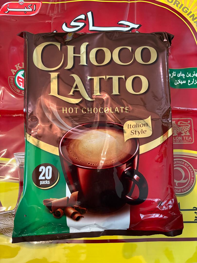 هات چاکلت Choco Latto تورابیکا بسته ۲۰ ساشه ای