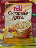 کافی میکس کارامل لته Tora Bika ساشه ۲۰ عددی