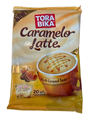 کافی میکس کارامل لته تورابیکا بسته ۲۰ عددی