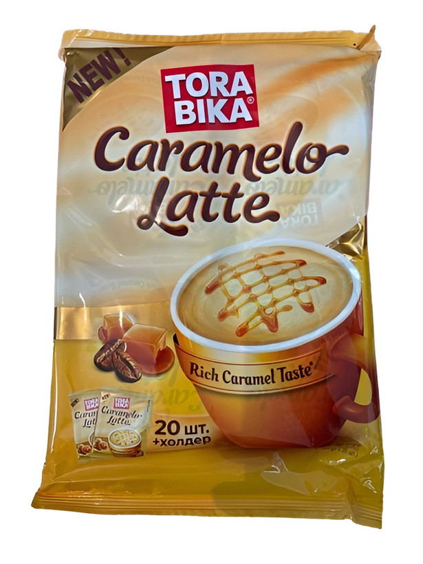 کافی میکس کارامل لته تورابیکا بسته ۲۰ عددی