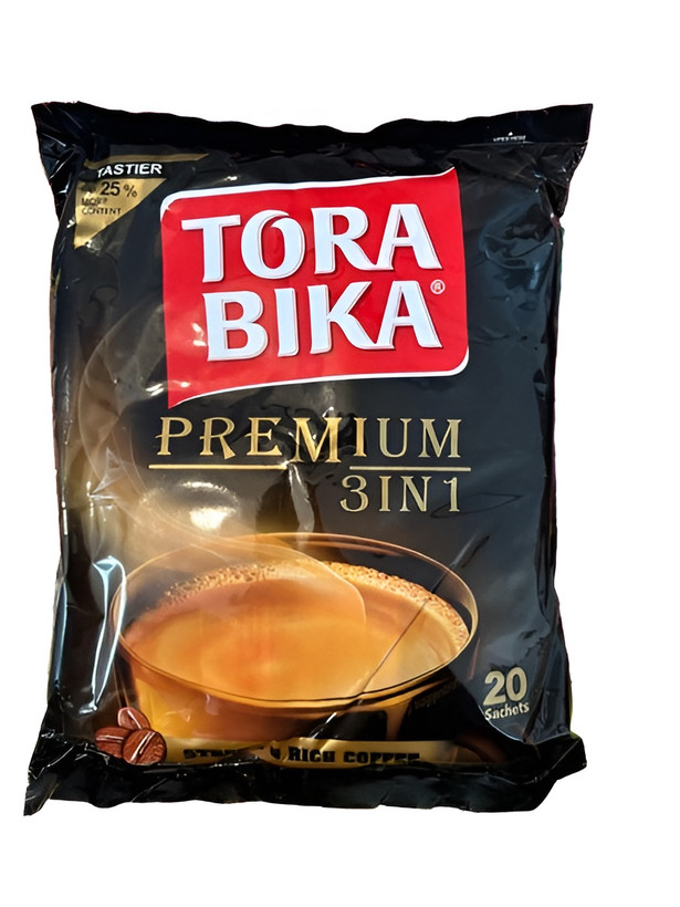 کافی میکس تورابیکا پرمیوم۳ در ۱ بسته ۲۰ عددی