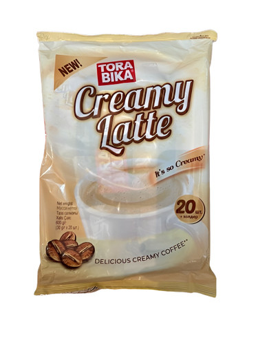 کافی میکس تورابیکا کرم لاته بسته ۲۰ عددی