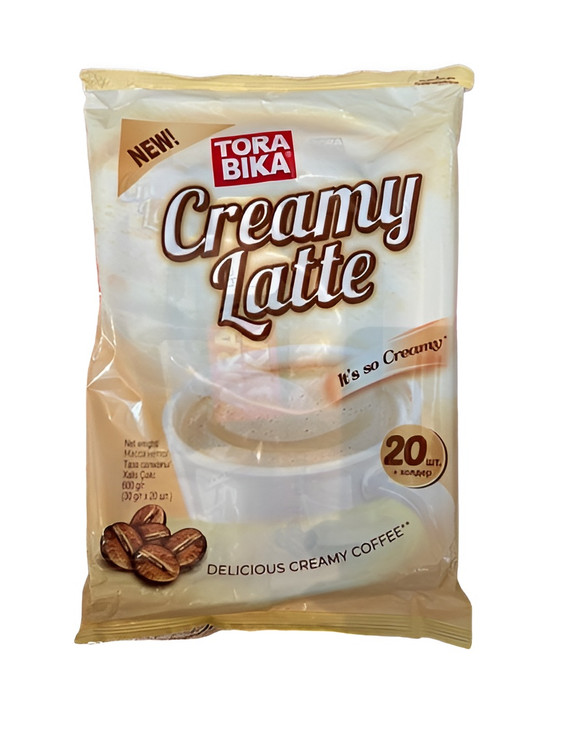 کافی میکس تورابیکا کرم لاته بسته ۲۰ عددی