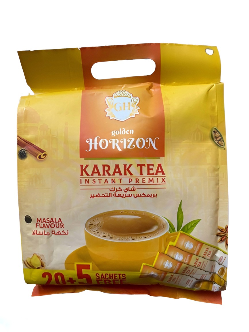چای کرک فوری گلدن هورایزن طعم ماسالا ۲۵ ساشه ای