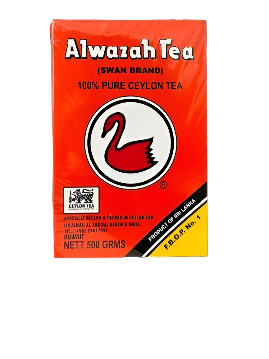 چای الوزه شیر نشان ۵۰۰ گرم پاکت